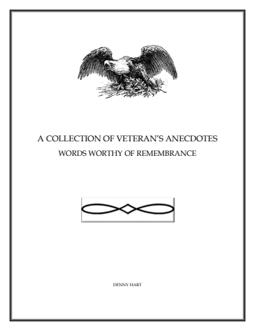 Veterans share anecdotes and personal reflections