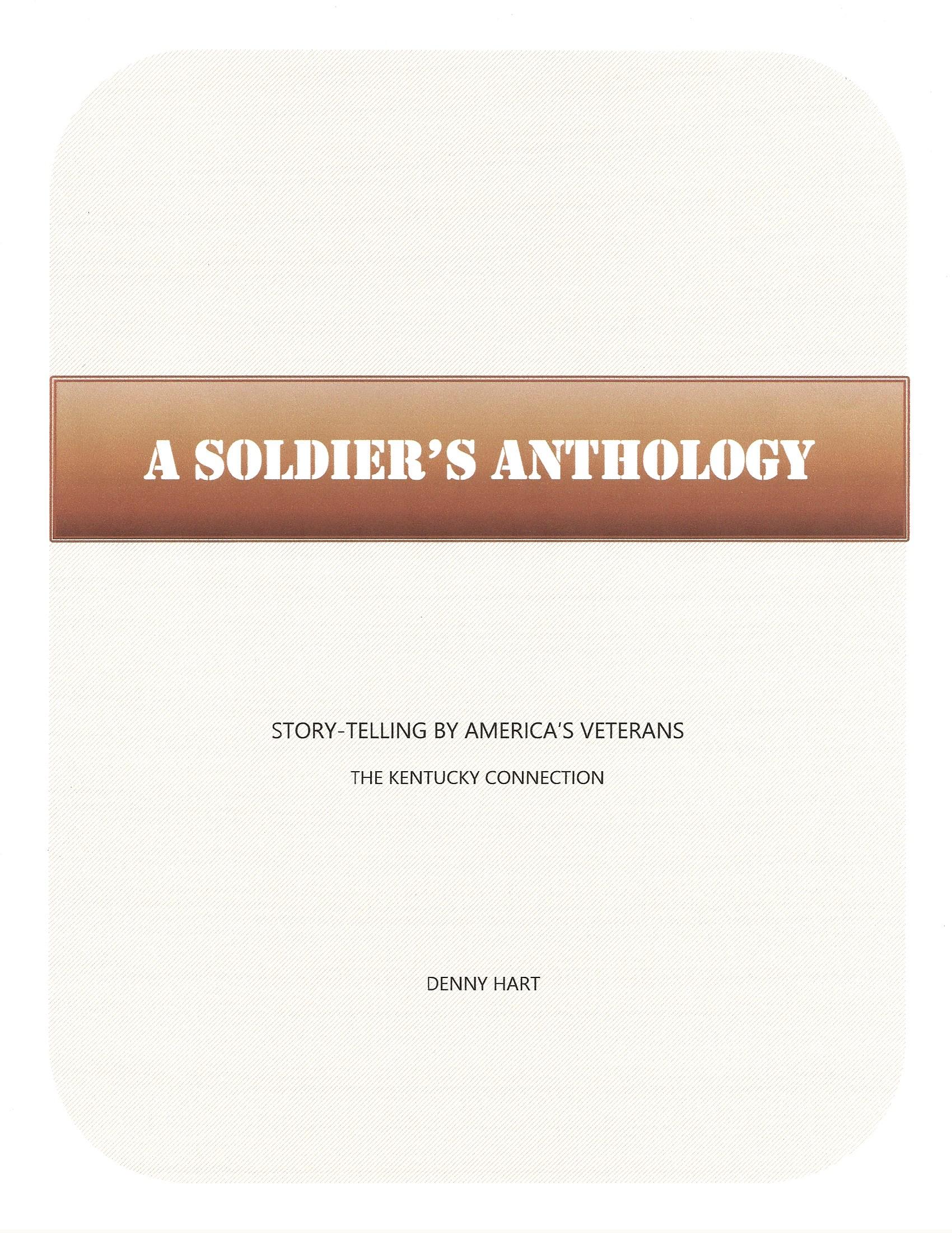 Veterans featured in A Soldier's Anthology