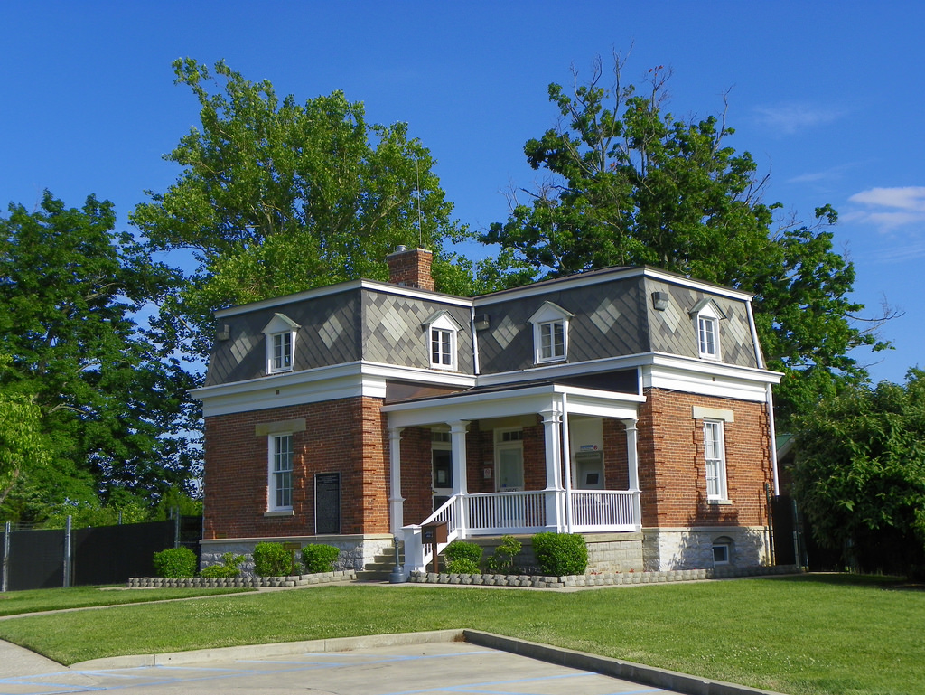 Camp Nelson landscape