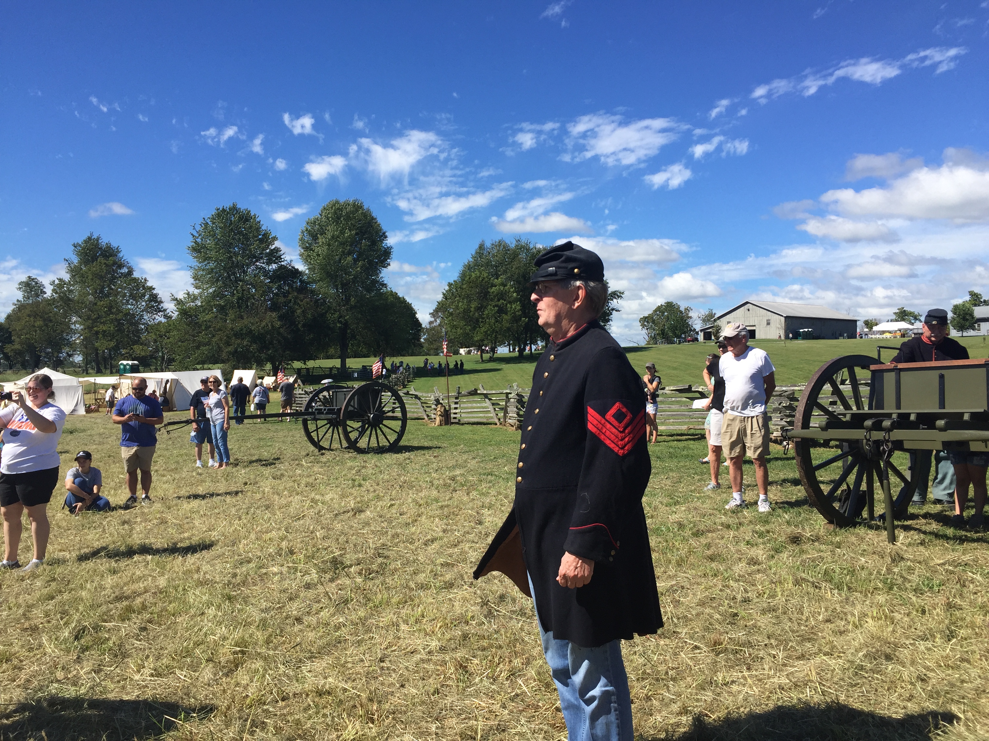 Civil War Days reenactment