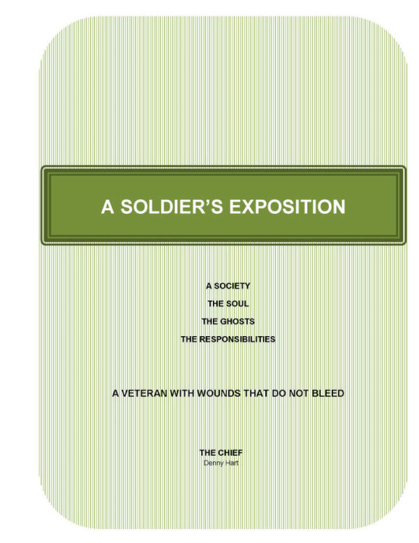 Cover of A Soldier's Exposition