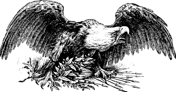 Markers at Camp Nelson National Cemetery during golden hour