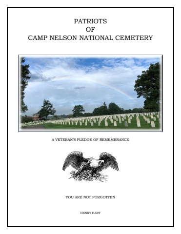 Cover collage for Patriots of Camp Nelson National Cemetery